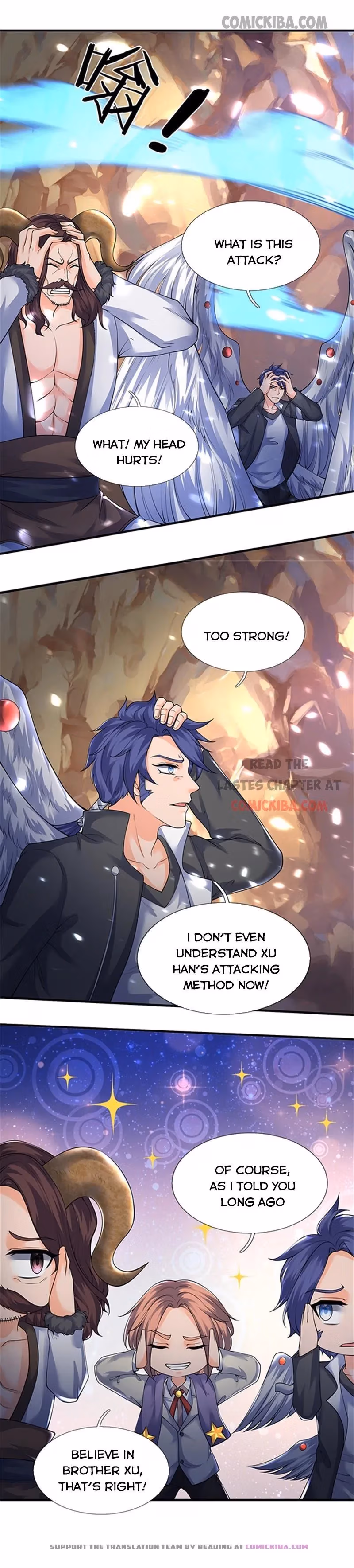 Read The Eternal King chapter 150 image 2 on Lezhin