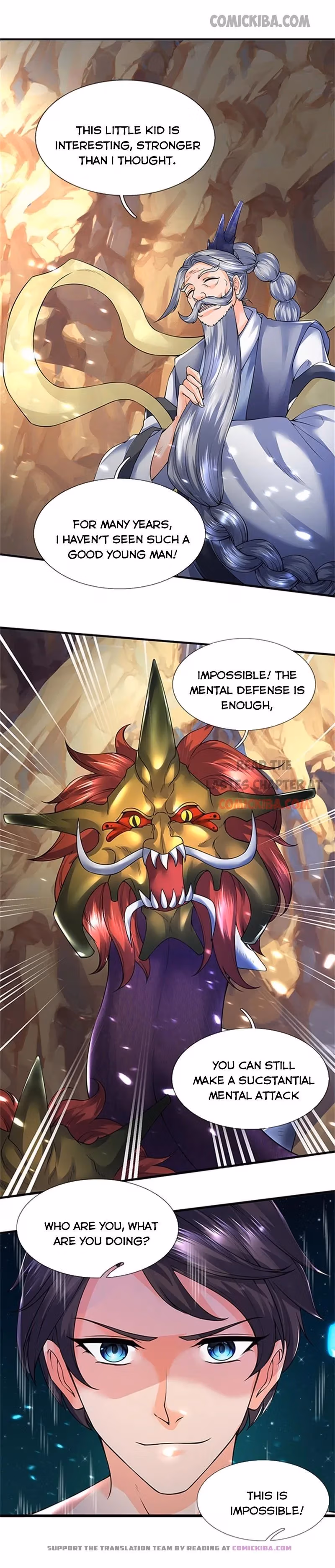 Read The Eternal King chapter 150 image 3 on Lezhin