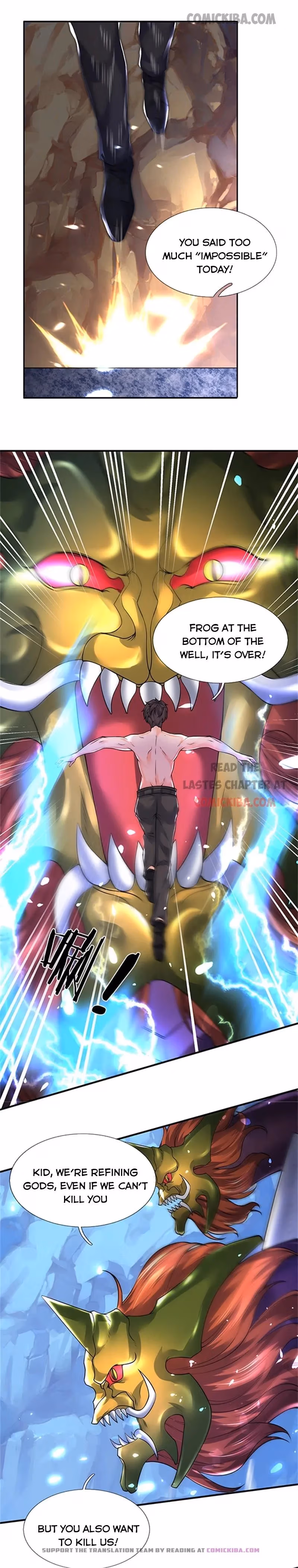 Read The Eternal King chapter 150 image 4 on Lezhin