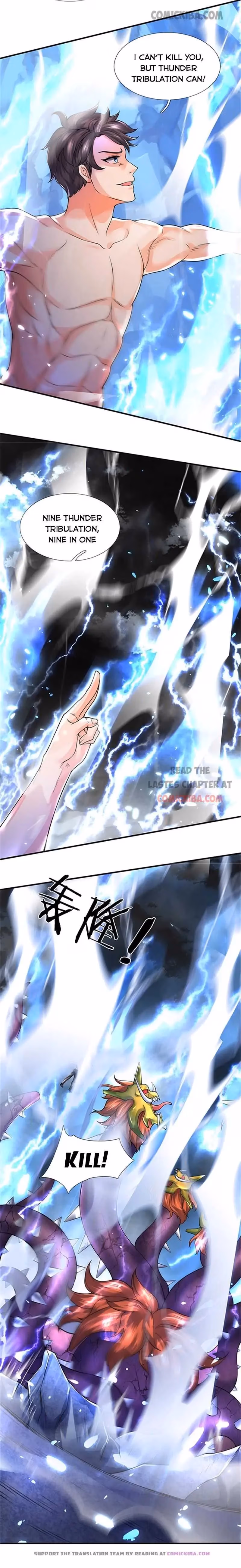 Read The Eternal King chapter 150 image 5 on Lezhin