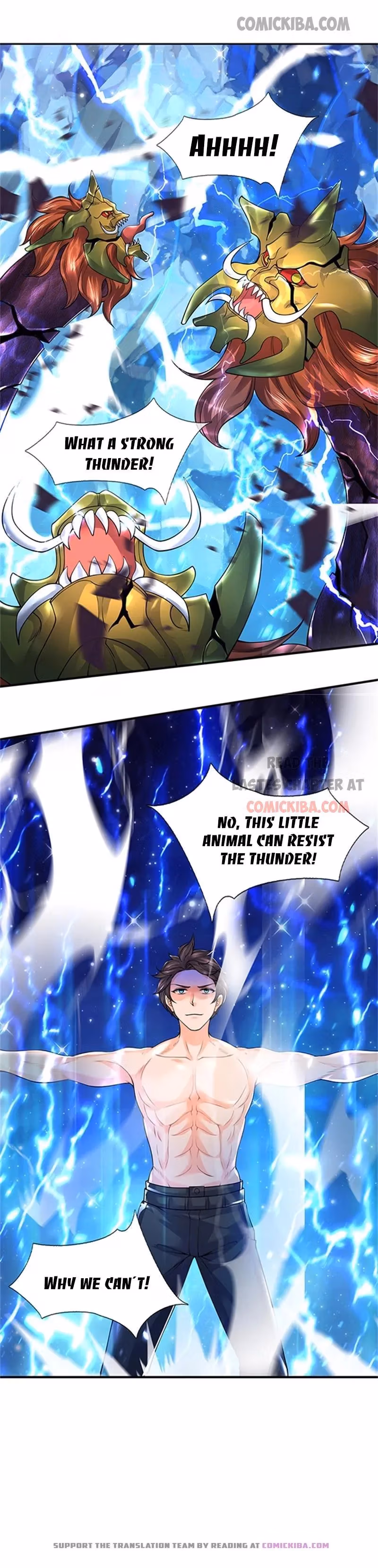 Read The Eternal King chapter 150 image 6 on Lezhin
