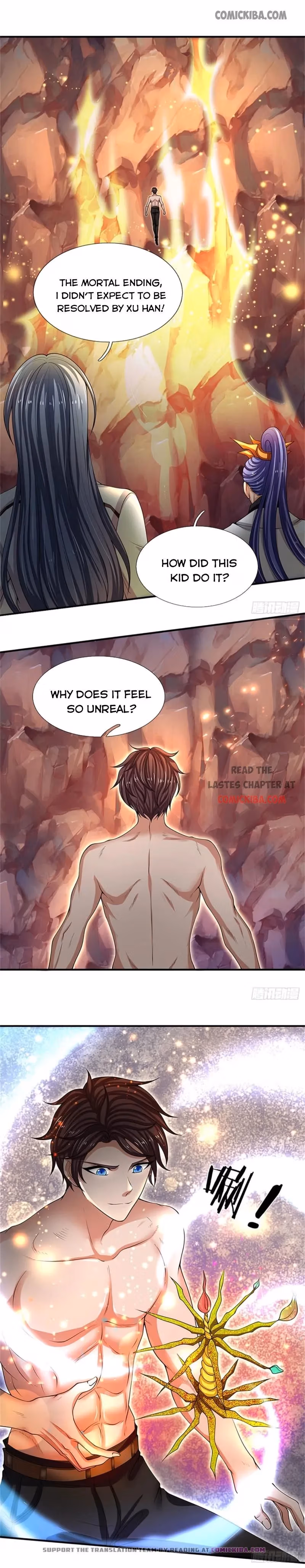 Read The Eternal King chapter 151 image 1 on Lezhin