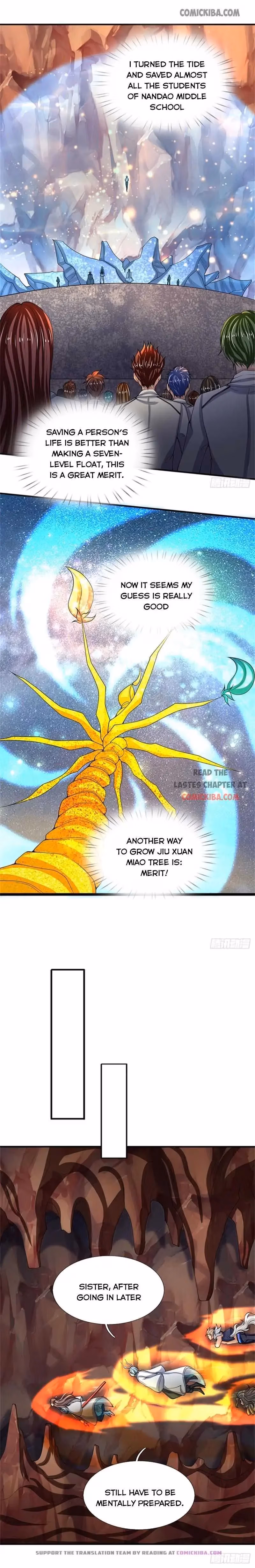 Read The Eternal King chapter 151 image 4 on Lezhin