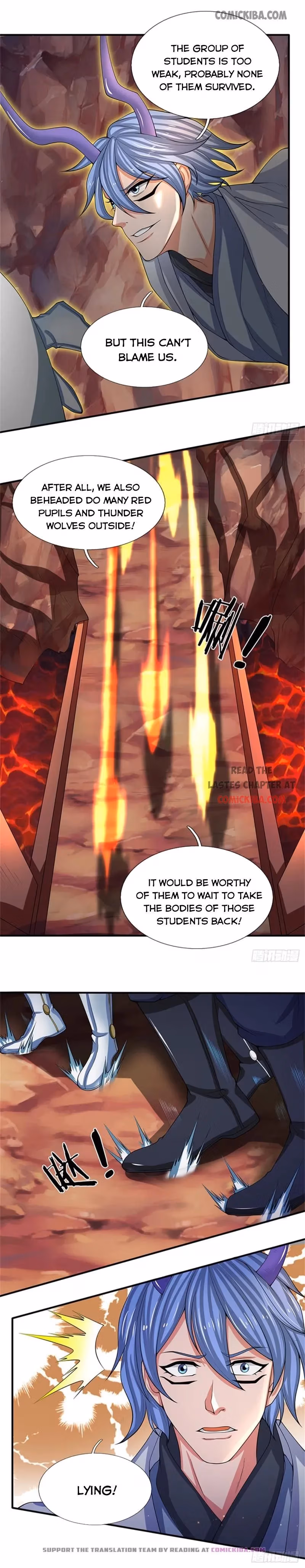 Read The Eternal King chapter 151 image 5 on Lezhin