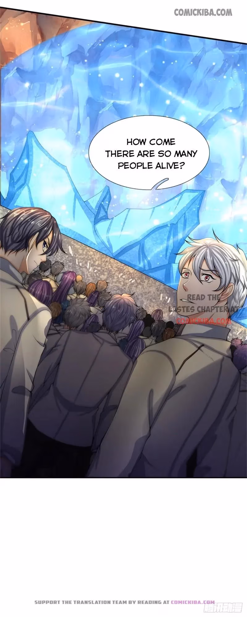 Read The Eternal King chapter 151 image 6 on Lezhin