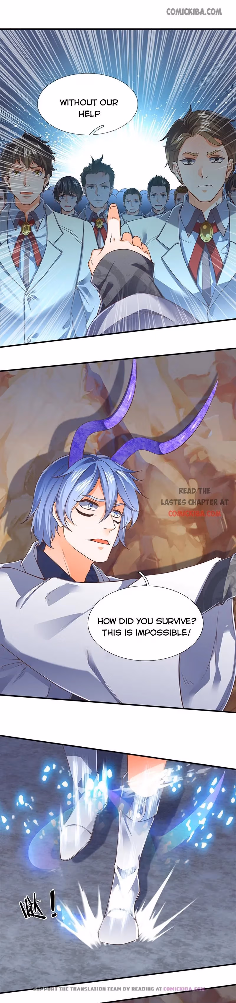 Read The Eternal King chapter 152 image 0 on Lezhin