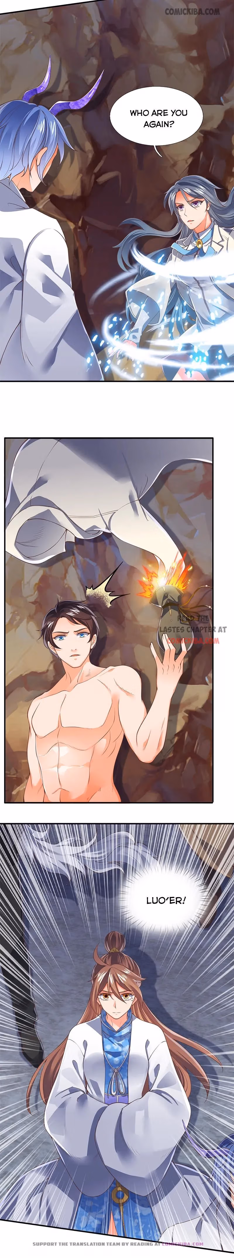 Read The Eternal King chapter 152 image 1 on Lezhin