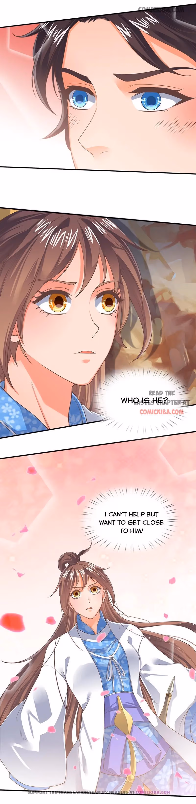 Read The Eternal King chapter 152 image 3 on Lezhin