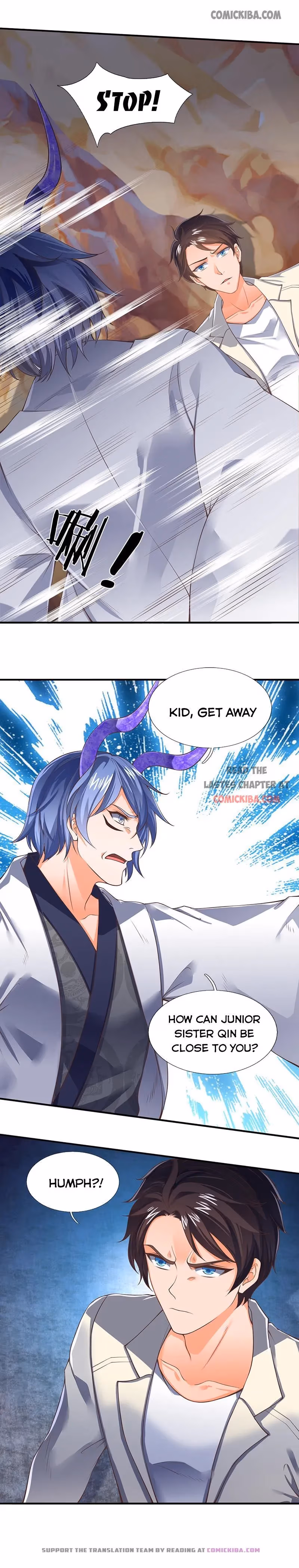 Read The Eternal King chapter 152 image 4 on Lezhin