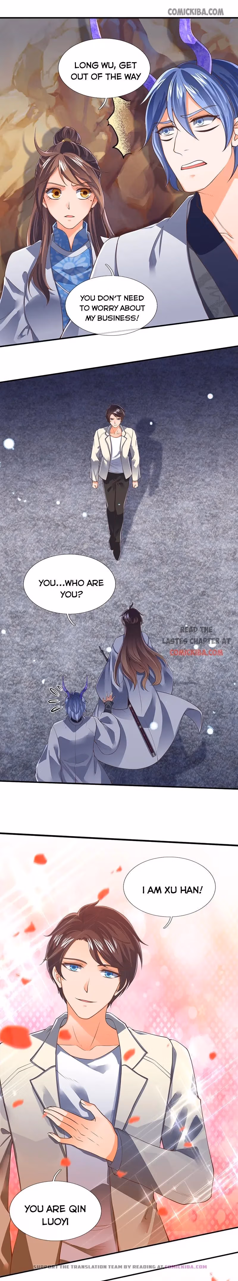 Read The Eternal King chapter 152 image 5 on Lezhin