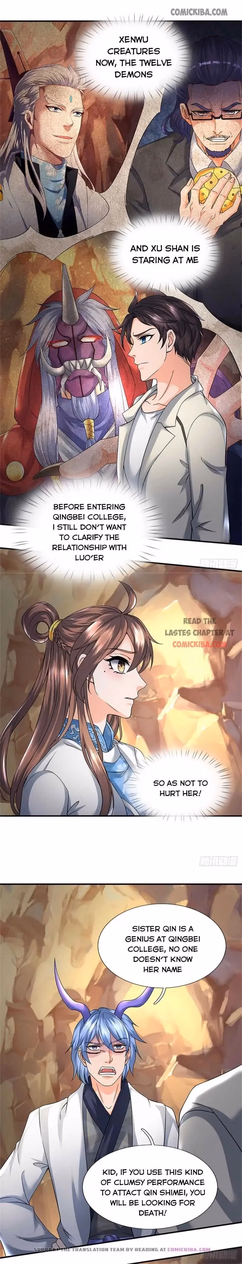 Read The Eternal King chapter 153 image 0 on Lezhin