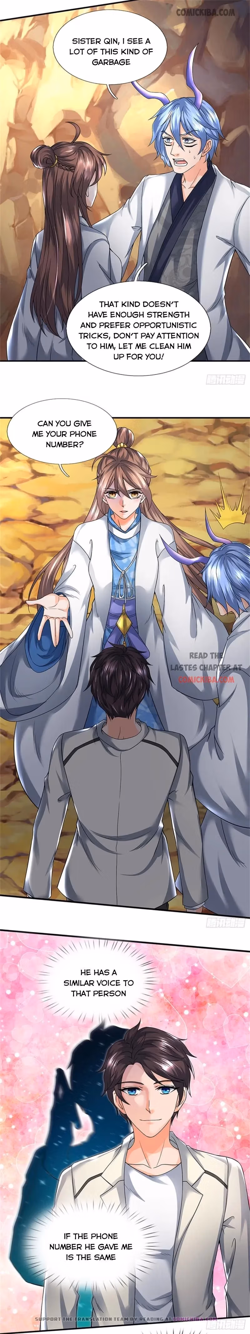 Read The Eternal King chapter 153 image 1 on Lezhin