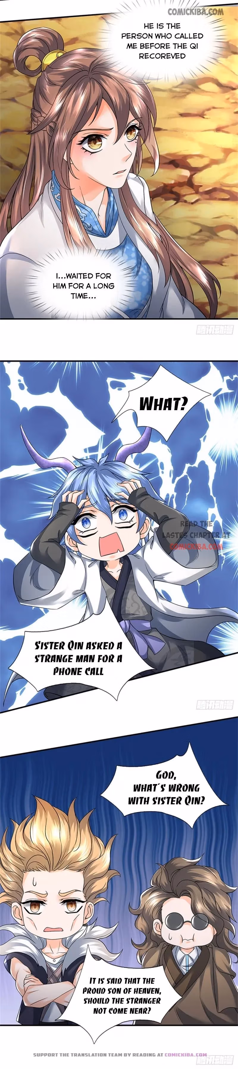 Read The Eternal King chapter 153 image 2 on Lezhin