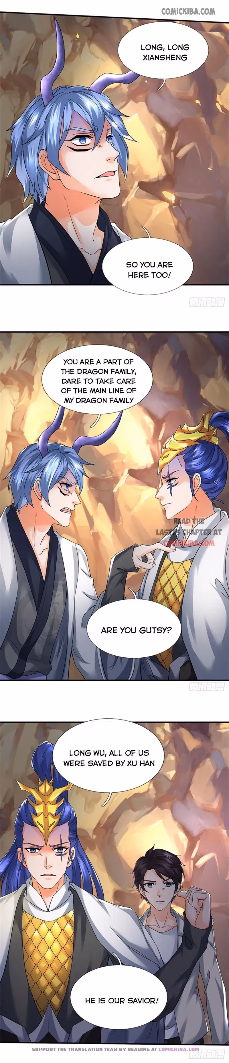 Read The Eternal King chapter 153 image 4 on Lezhin