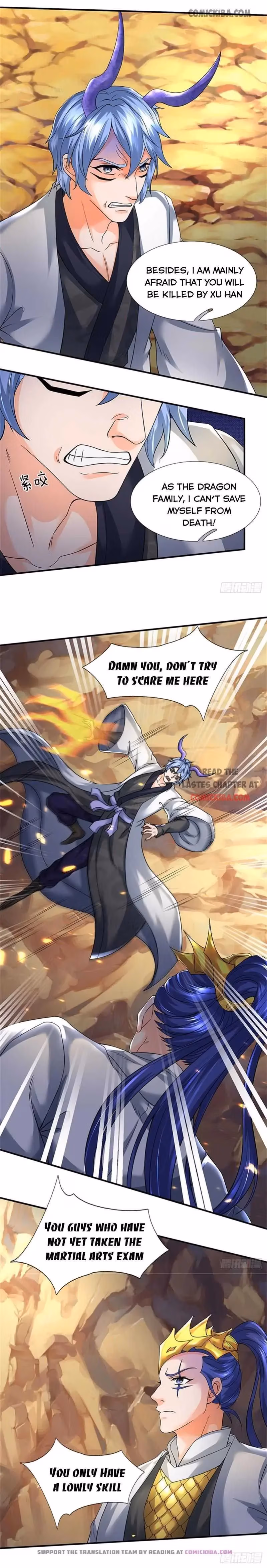 Read The Eternal King chapter 153 image 5 on Lezhin