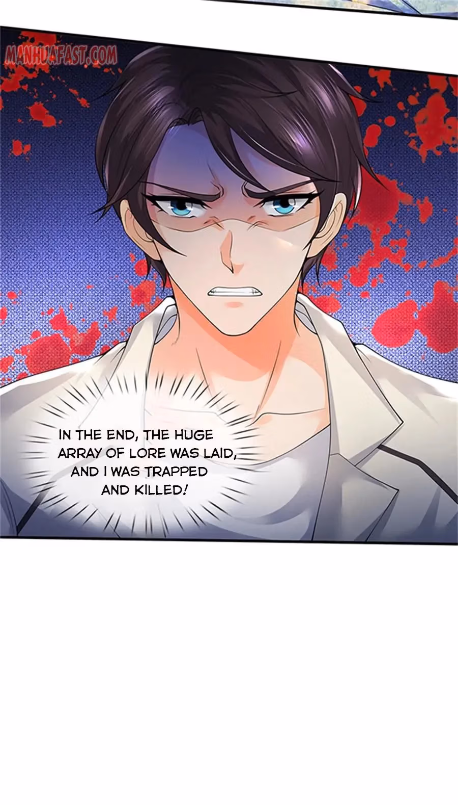Read The Eternal King chapter 155 image 22 on Lezhin