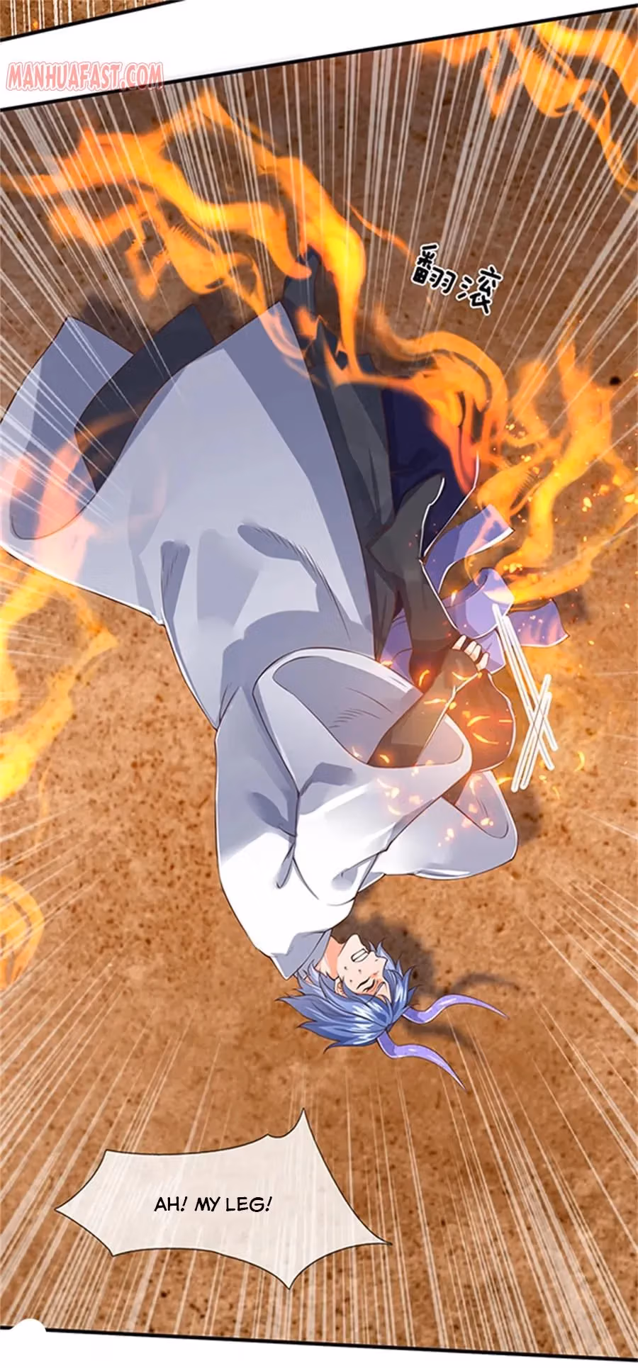 Read The Eternal King chapter 156 image 11 on Lezhin