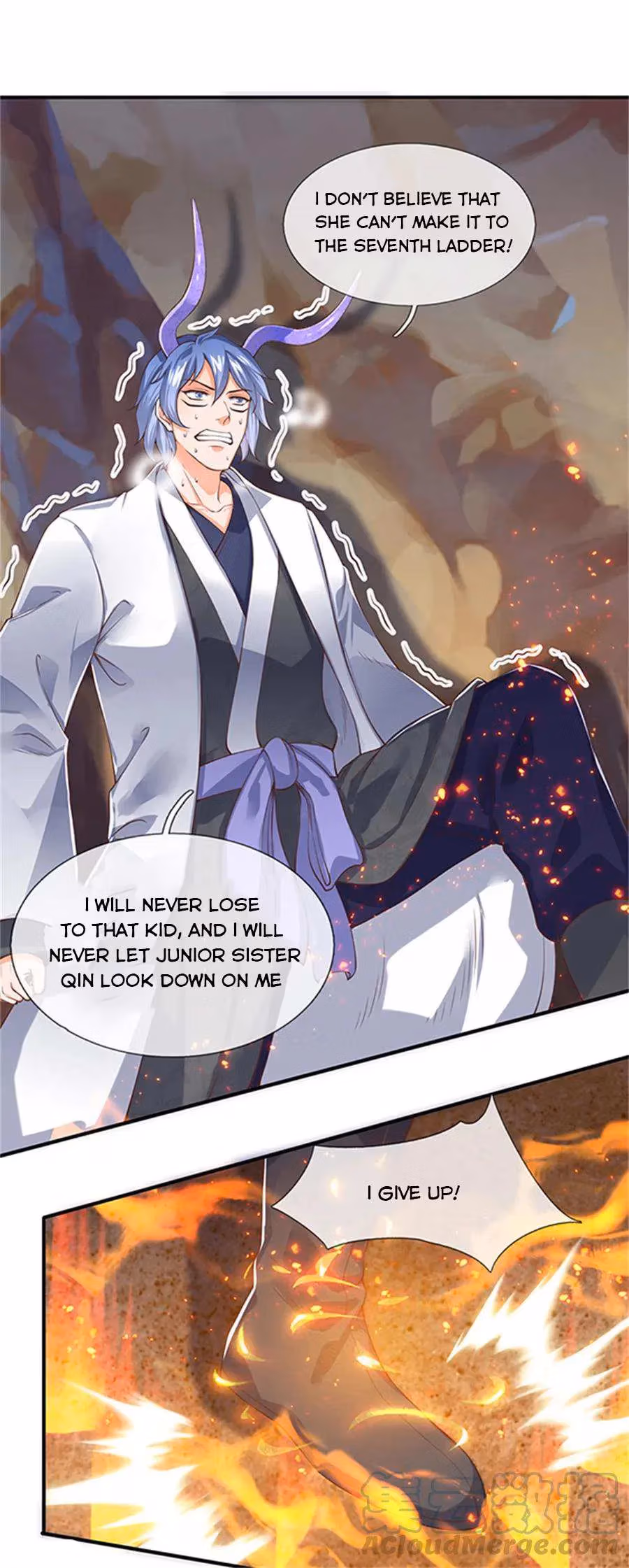 Read The Eternal King chapter 156 image 9 on Lezhin