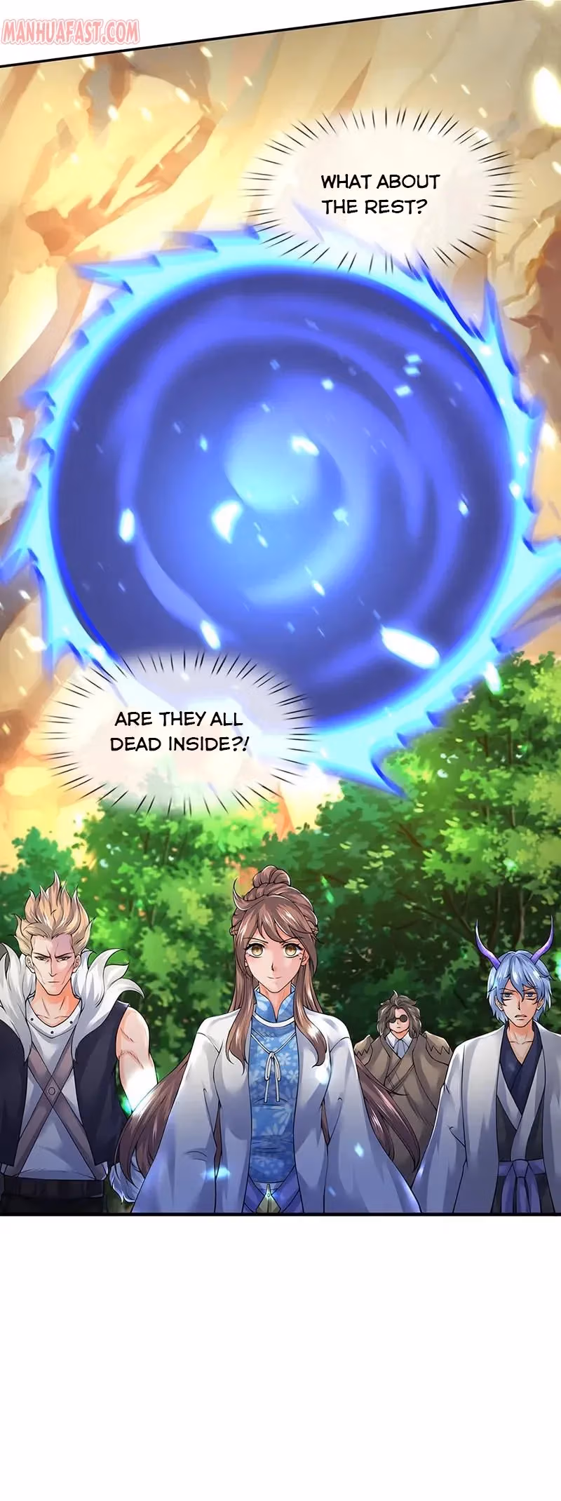 Read The Eternal King chapter 160 image 19 on Lezhin