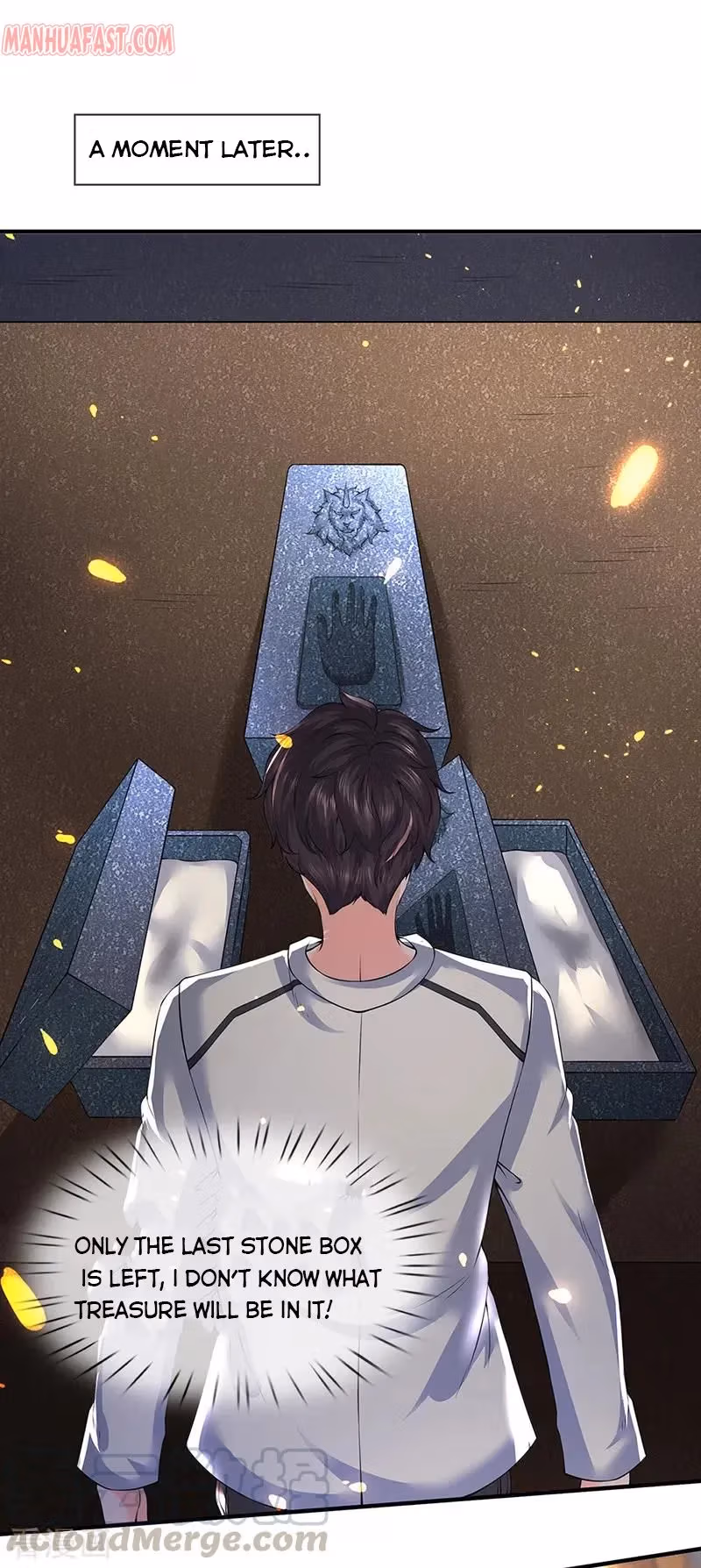 Read The Eternal King chapter 160 image 3 on Lezhin