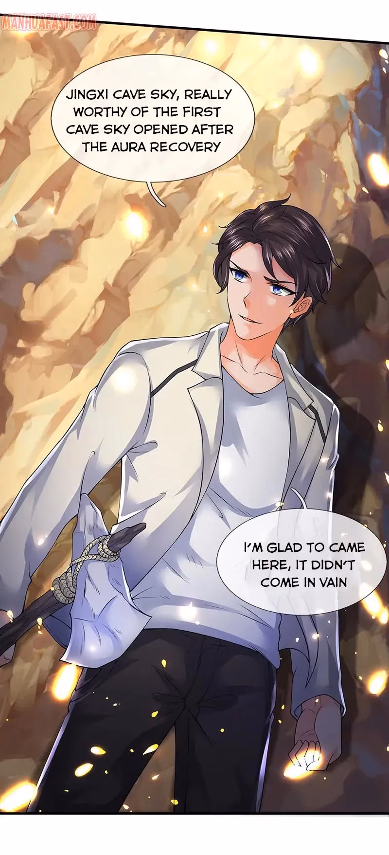 Read The Eternal King chapter 160 image 8 on Lezhin
