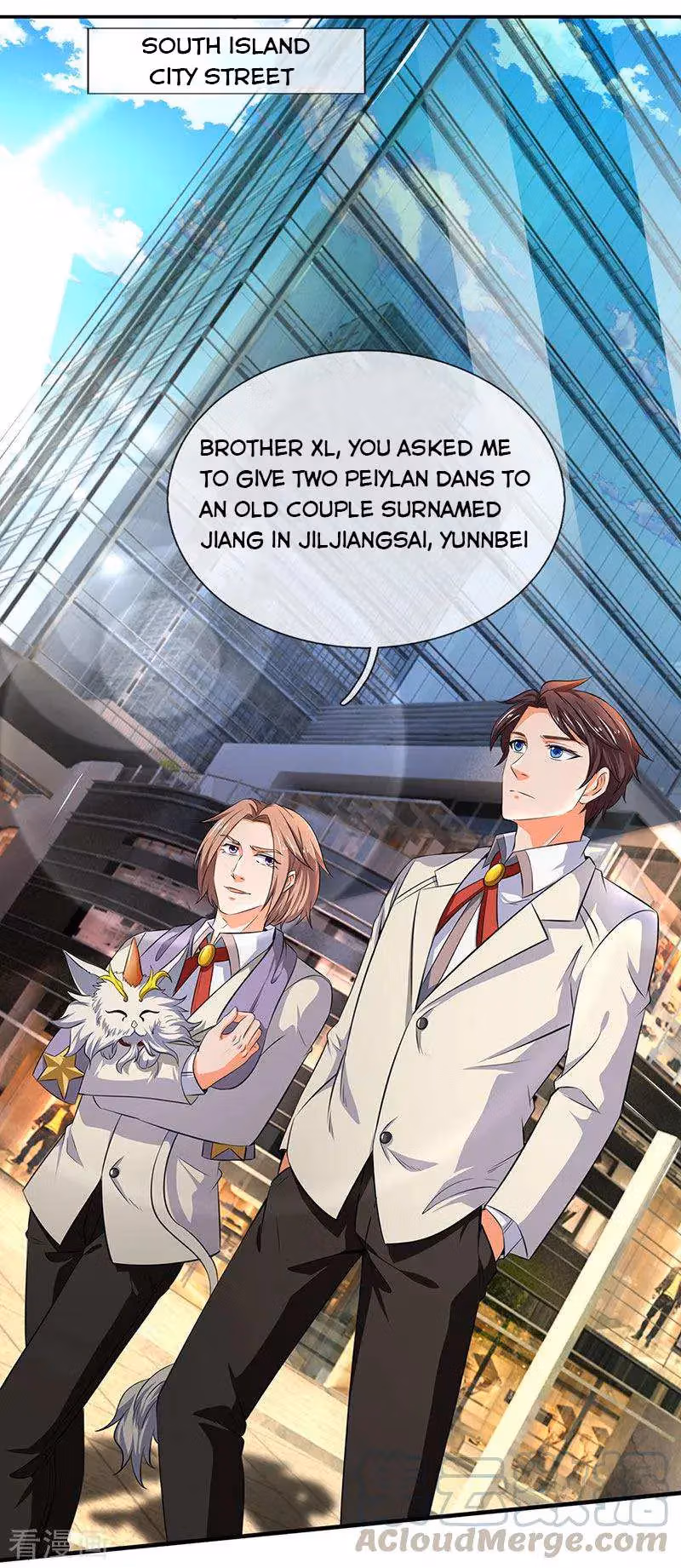 Read The Eternal King chapter 163 image 12 on Lezhin