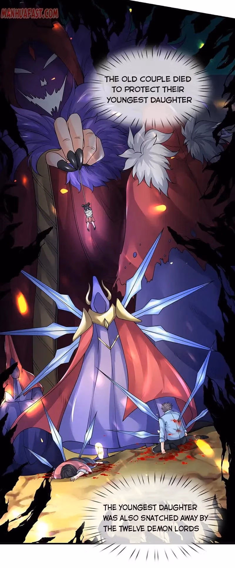 Read The Eternal King chapter 164 image 2 on Lezhin