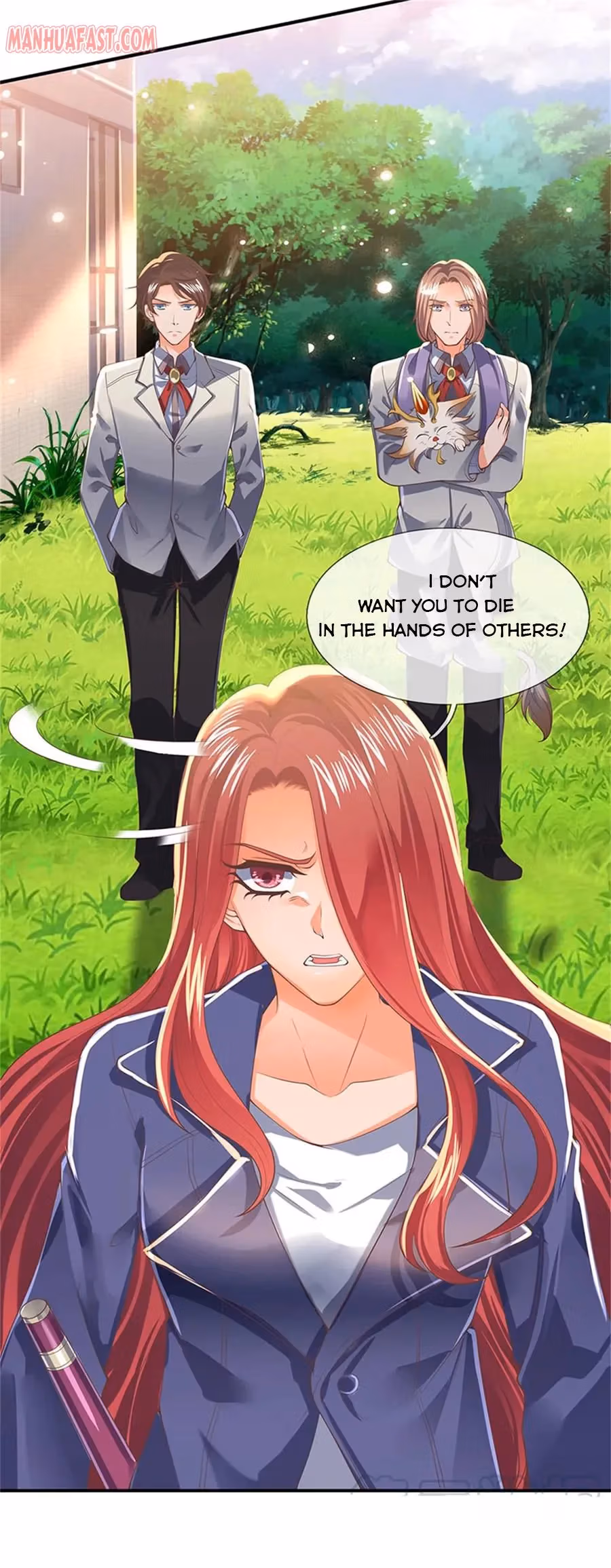 Read The Eternal King chapter 165 image 3 on Lezhin