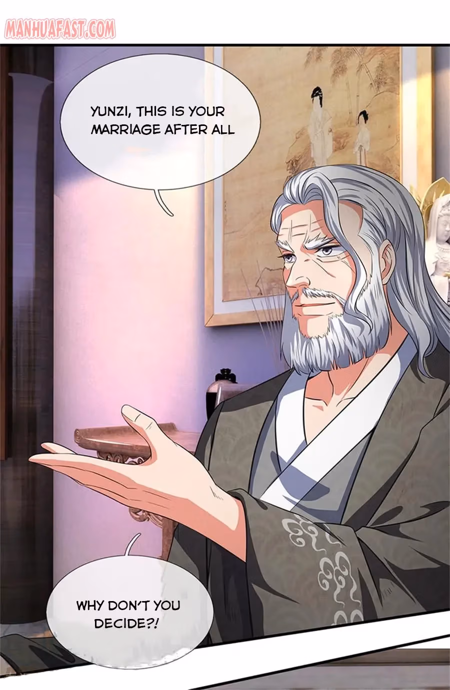 Read The Eternal King chapter 166 image 0 on Lezhin