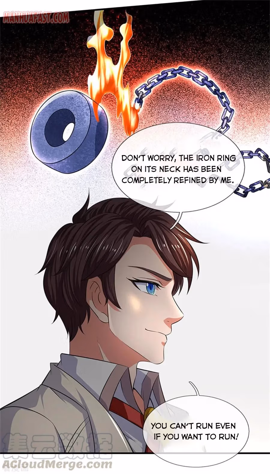 Read The Eternal King chapter 166 image 15 on Lezhin