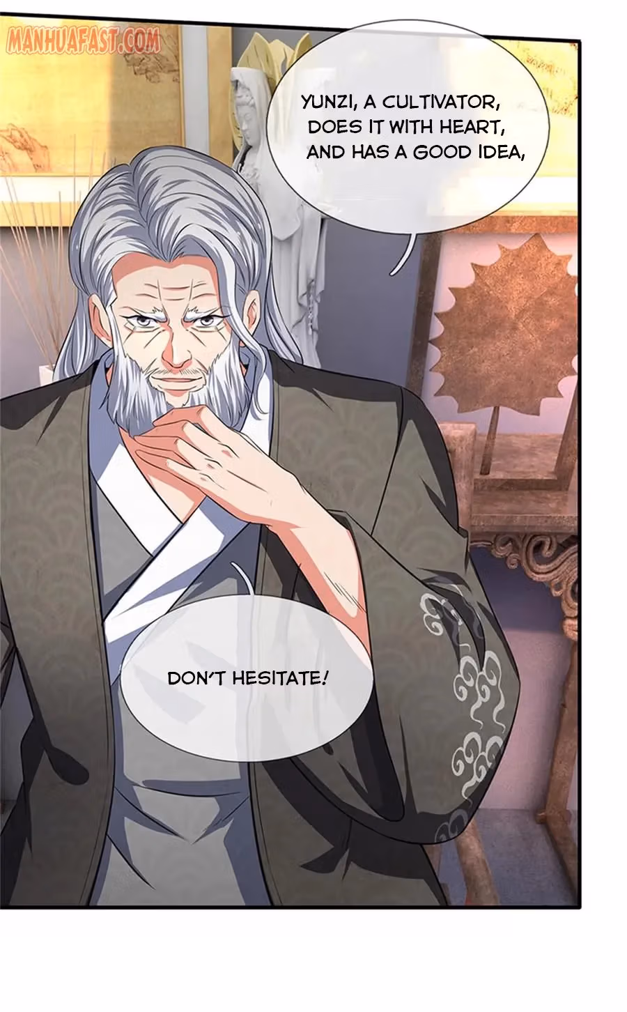 Read The Eternal King chapter 166 image 2 on Lezhin