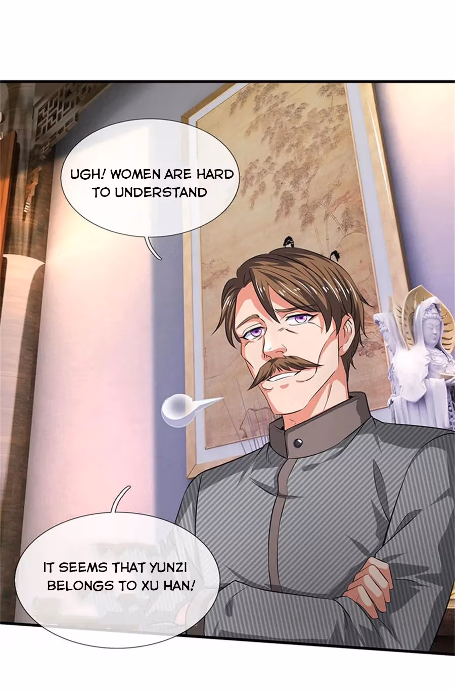 Read The Eternal King chapter 166 image 5 on Lezhin