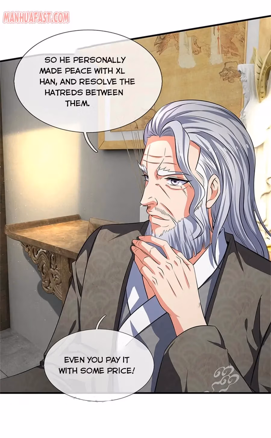 Read The Eternal King chapter 166 image 9 on Lezhin