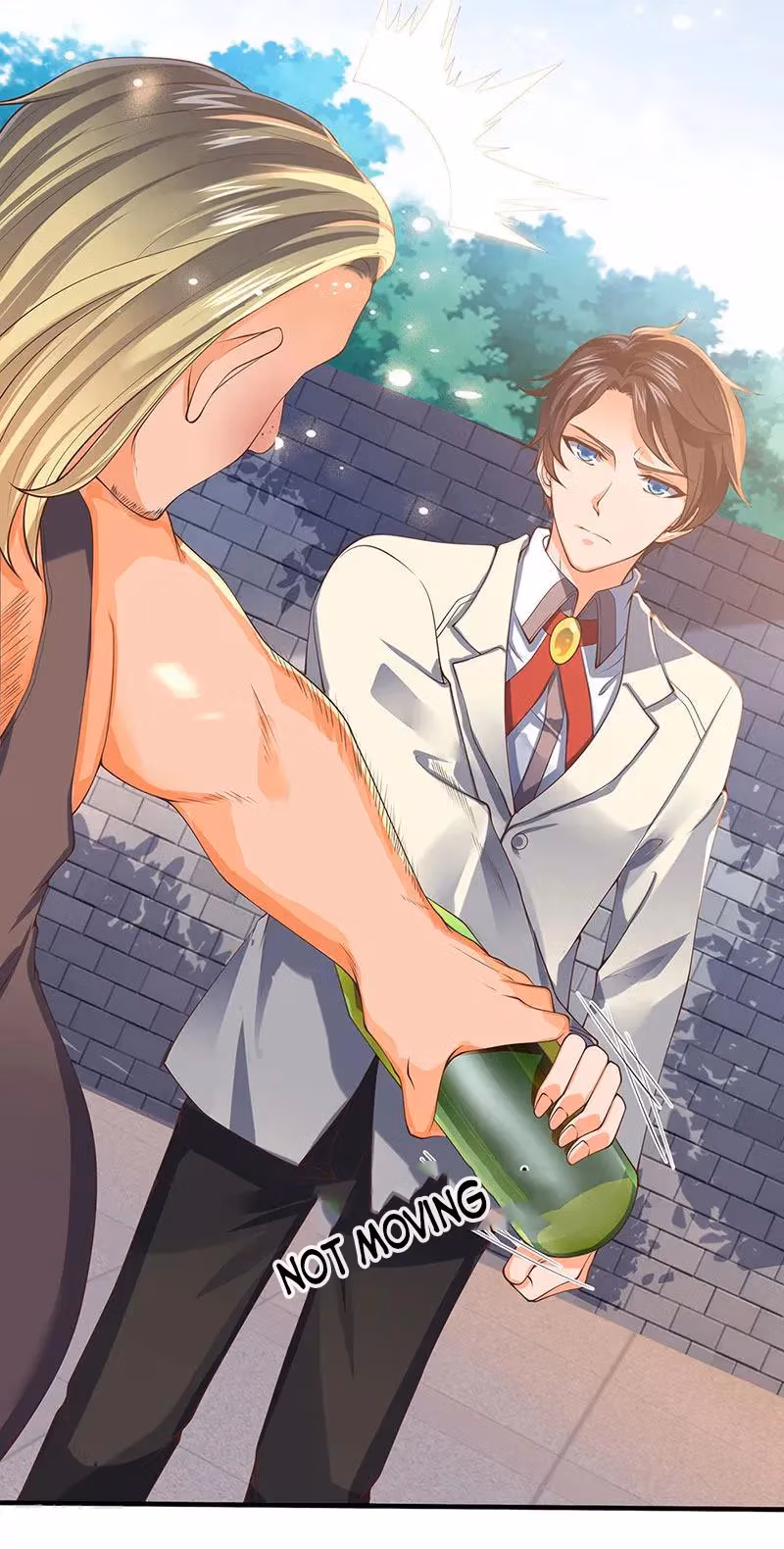Read The Eternal King chapter 168 image 1 on Lezhin