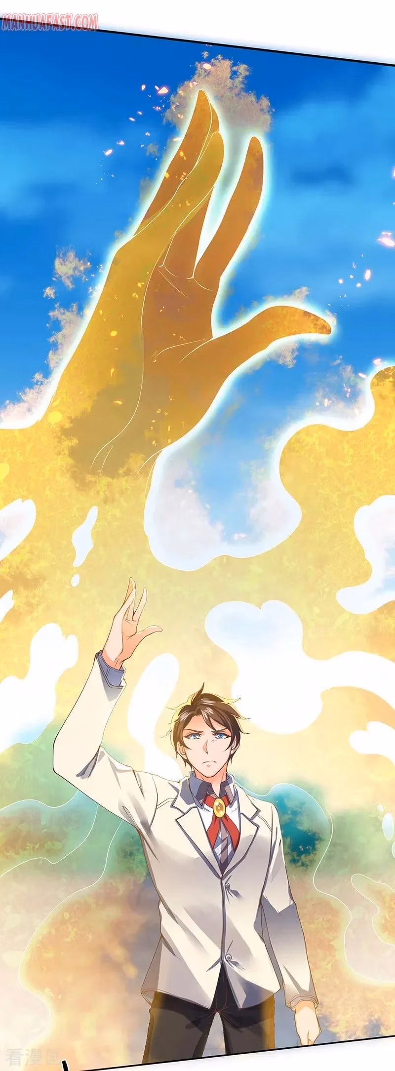 Read The Eternal King chapter 168 image 10 on Lezhin