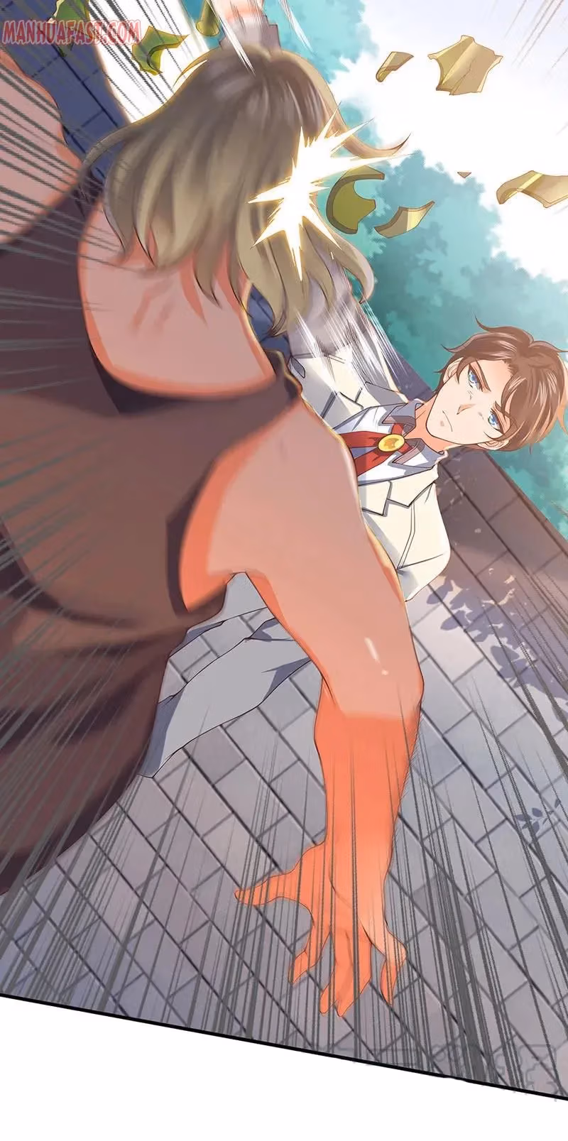 Read The Eternal King chapter 168 image 6 on Lezhin