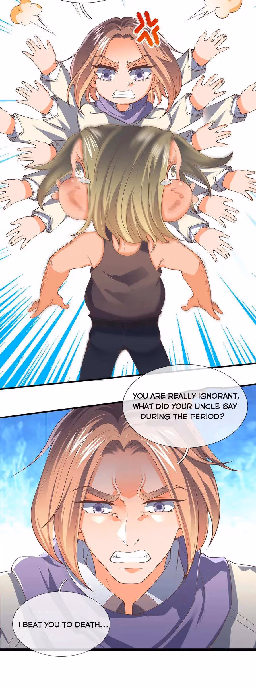 Read The Eternal King chapter 169 image 1 on Lezhin