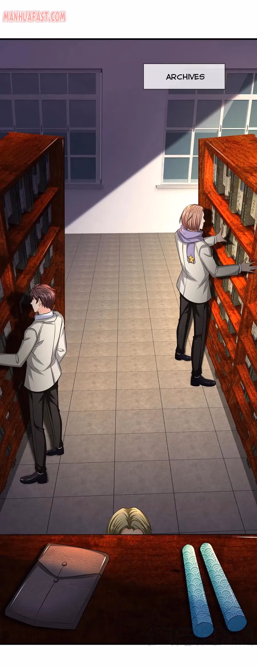 Read The Eternal King chapter 169 image 10 on Lezhin