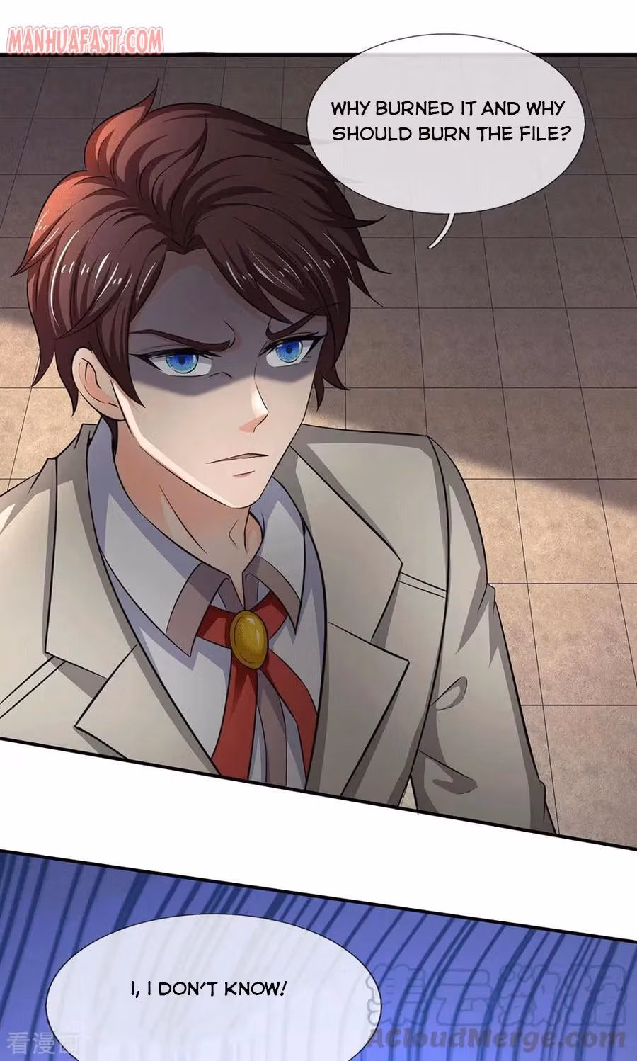 Read The Eternal King chapter 170 image 0 on Lezhin