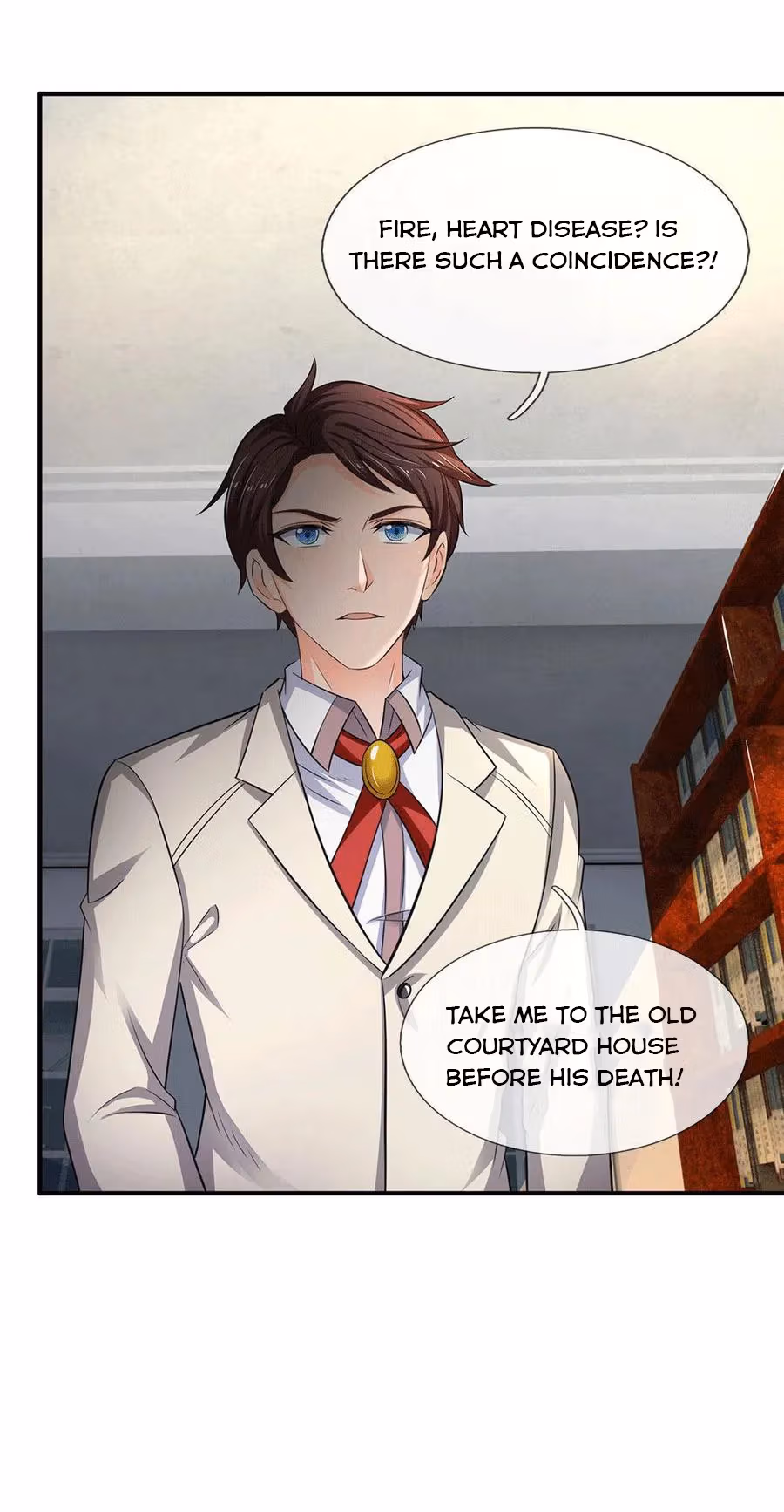 Read The Eternal King chapter 170 image 3 on Lezhin