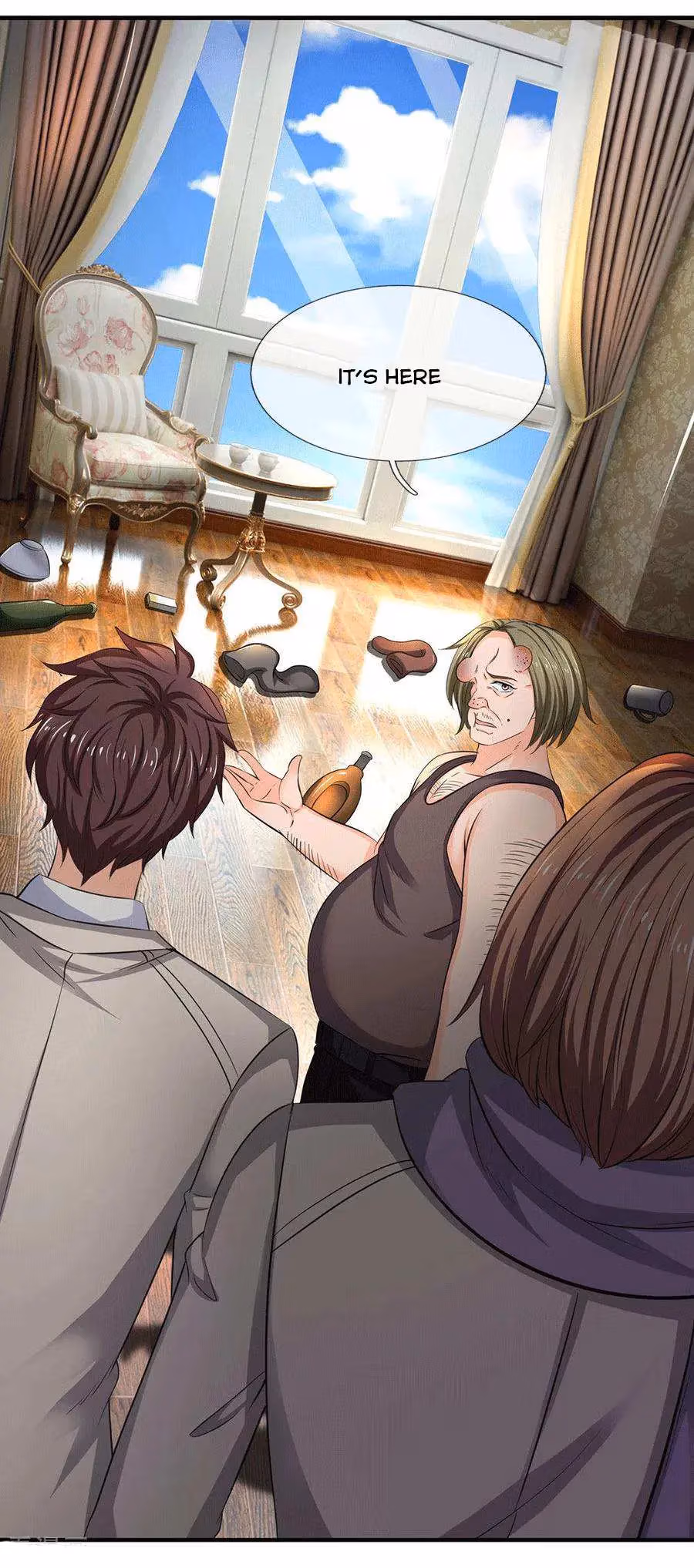 Read The Eternal King chapter 170 image 5 on Lezhin