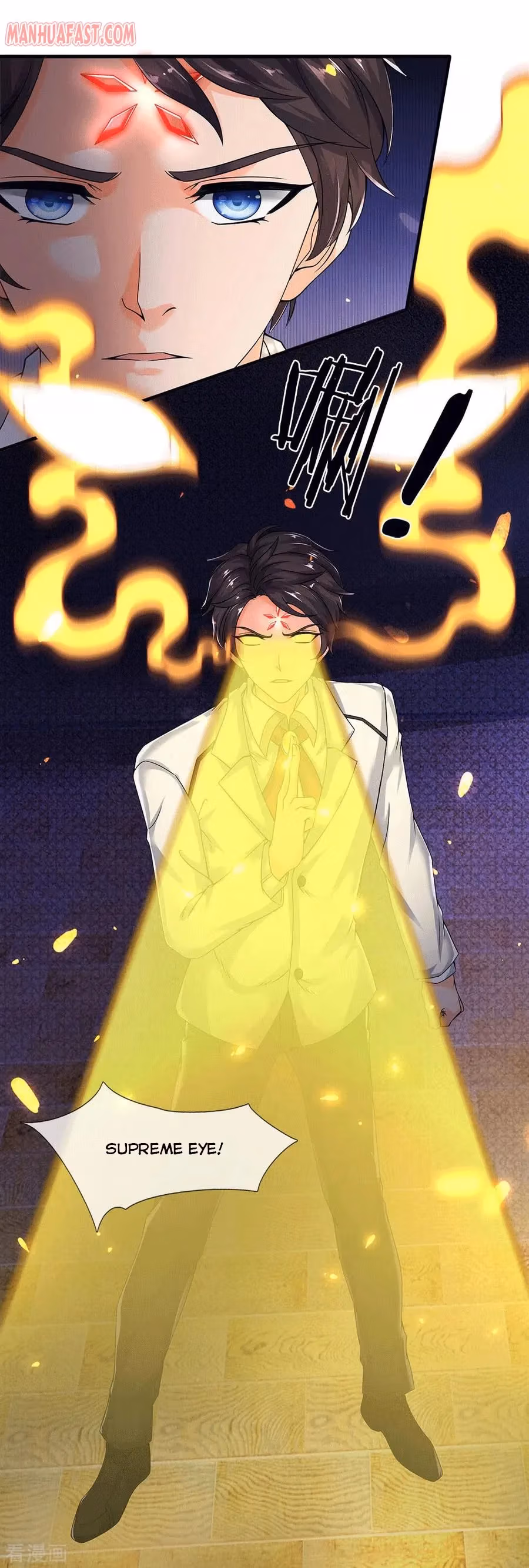 Read The Eternal King chapter 170 image 7 on Lezhin