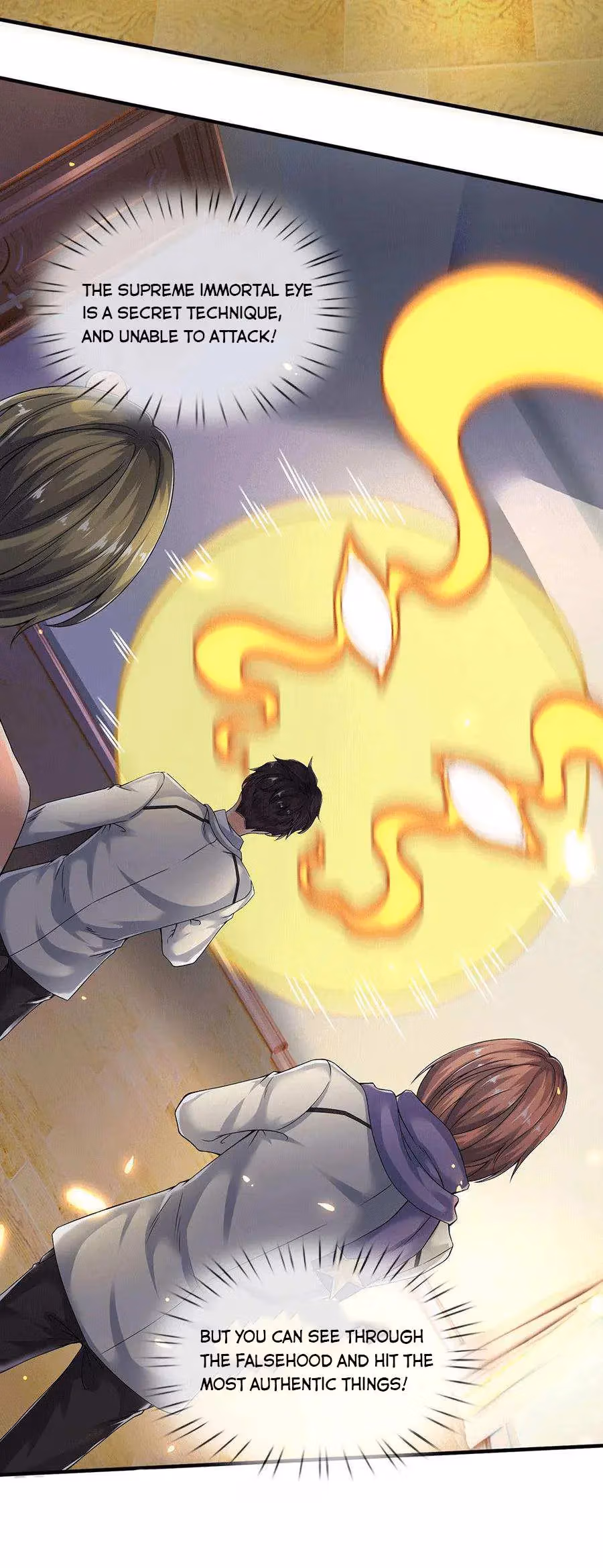 Read The Eternal King chapter 170 image 8 on Lezhin