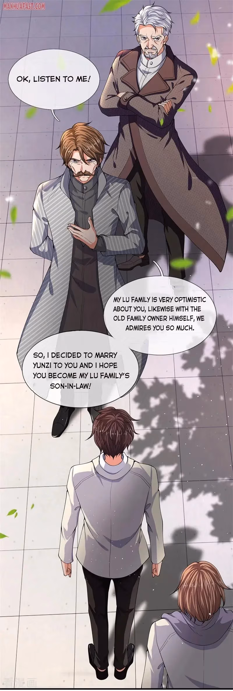 Read The Eternal King chapter 173 image 3 on Lezhin