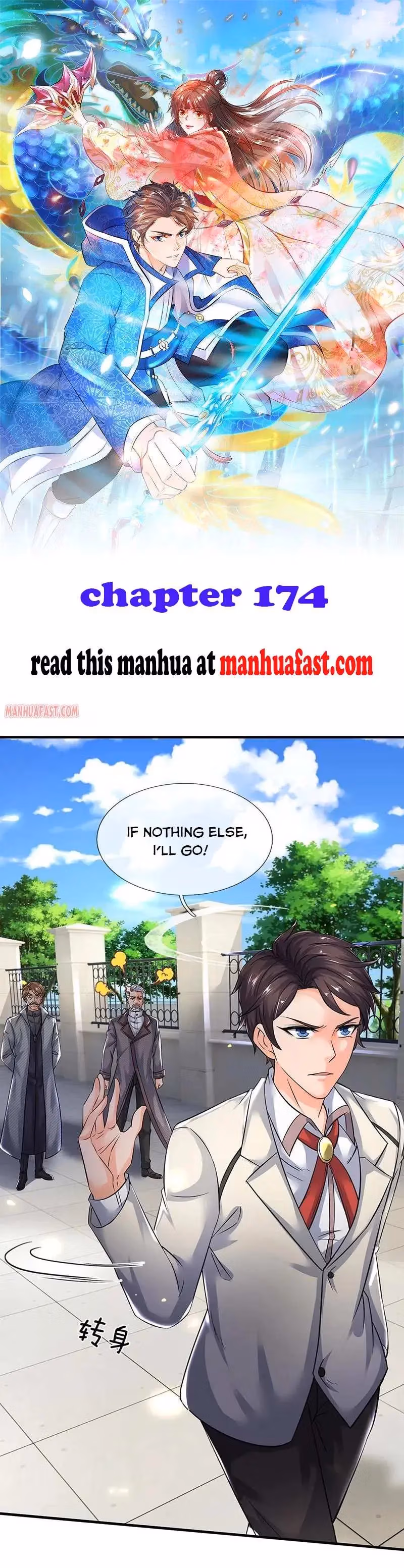 Read The Eternal King chapter 174 image 0 on Lezhin