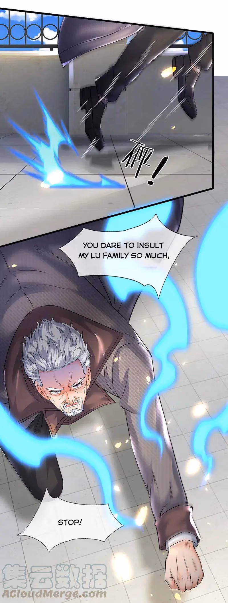 Read The Eternal King chapter 174 image 1 on Lezhin