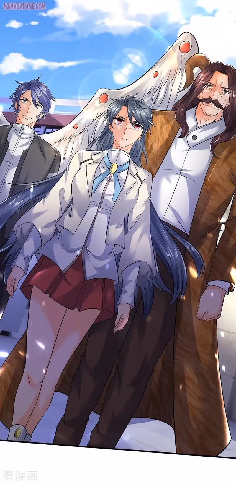 Read The Eternal King chapter 174 image 11 on Lezhin