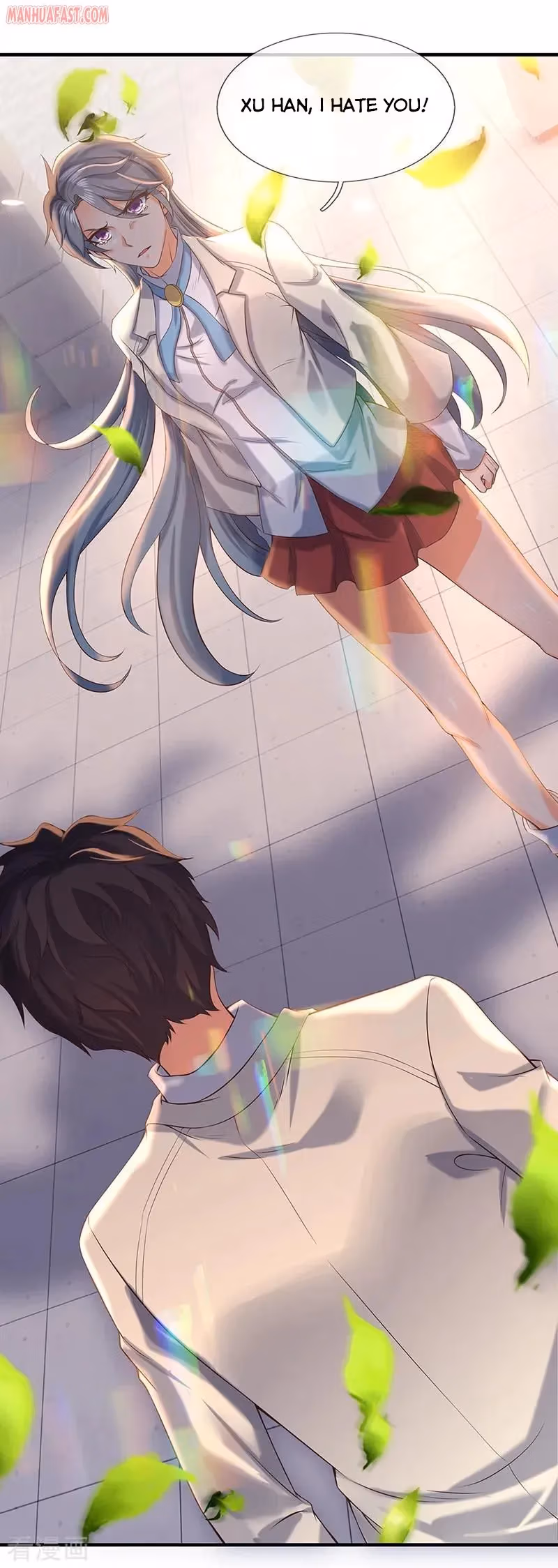 Read The Eternal King chapter 174 image 15 on Lezhin