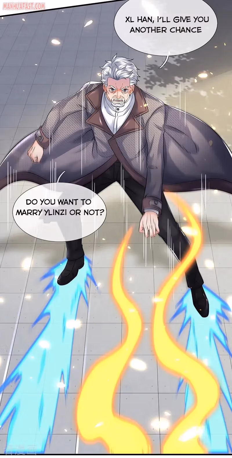 Read The Eternal King chapter 174 image 5 on Lezhin