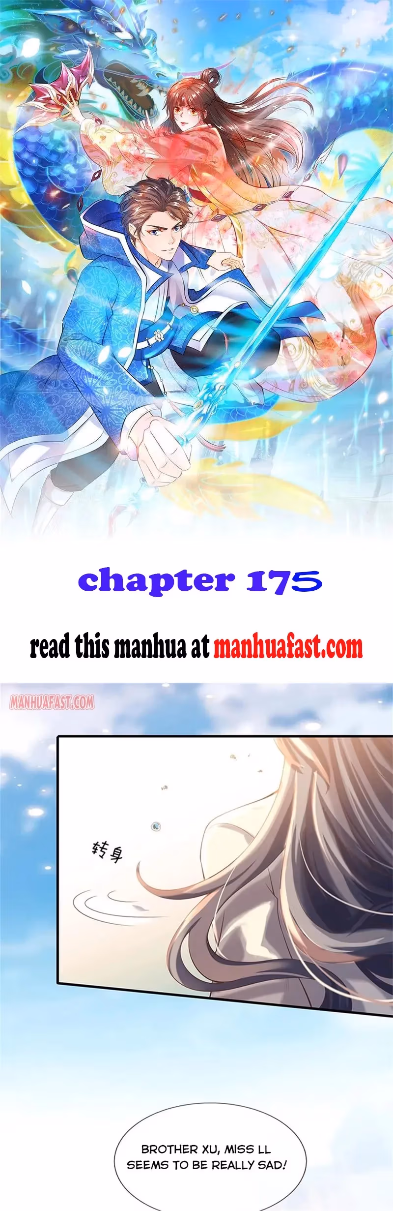 Read The Eternal King chapter 175 image 0 on Lezhin
